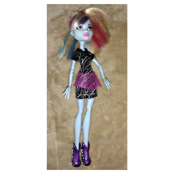 Monster High Classroom Partners Home Ick Abbey Bominable - Picture 3 of 5